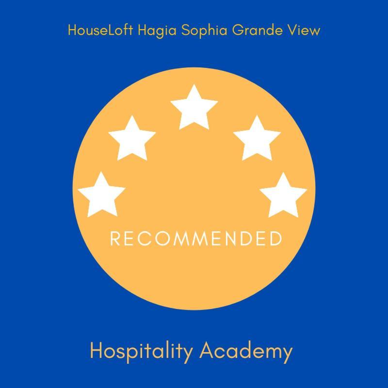 Apartamento Houseloft Hagia Sophia Grande View Tesalónica Exterior foto