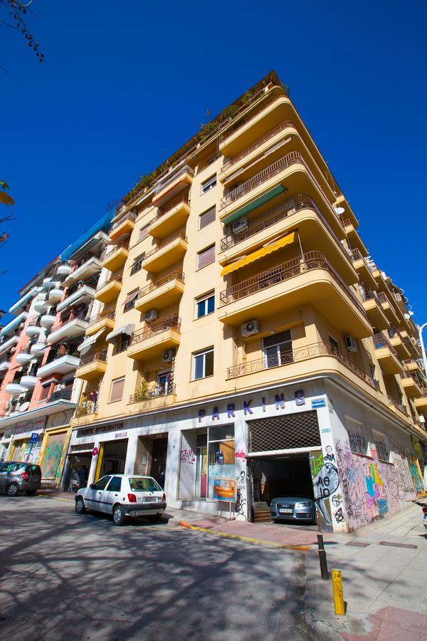 Apartamento Houseloft Hagia Sophia Grande View Tesalónica Exterior foto